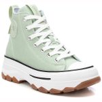 Refresh Γυναικείο Flatform Sneaker 172476 Φυστικί - Image 2