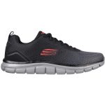 Skechers Mens Athletic Track Ripkent 232399 BKCC Black - Image 4