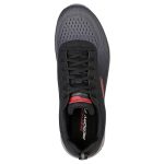 Skechers Mens Athletic Track Ripkent 232399 BKCC Black - Image 2