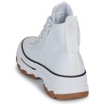 Refresh Γυναικείο Flatform Sneaker 172476 Λευκό - Image 4