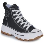 Refresh Γυναικείο Flatform Sneaker 172476 Μαύρο - Image 8