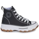 Refresh Γυναικείο Flatform Sneaker 172476 Μαύρο - Image 7