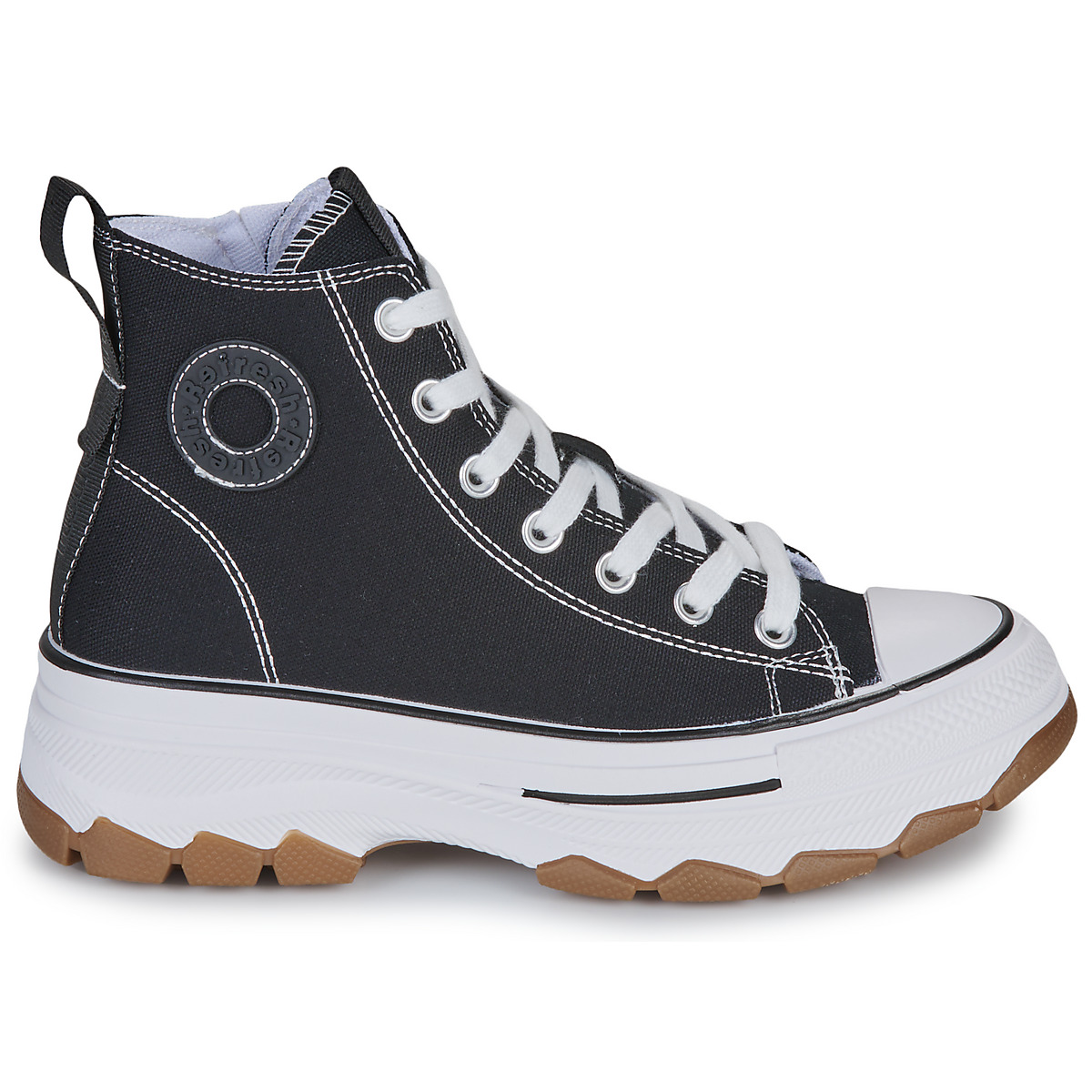 28972439_1200_B Refresh Γυναικείο Flatform Sneaker 172476 Μαύρο - Image 1