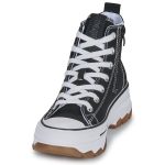 Refresh Γυναικείο Flatform Sneaker 172476 Μαύρο - Image 6