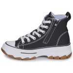 Refresh Γυναικείο Flatform Sneaker 172476 Μαύρο - Image 5