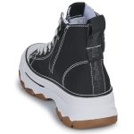 Refresh Γυναικείο Flatform Sneaker 172476 Μαύρο - Image 4