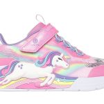 Skechers Kids Athletic SLIGHTS-UNICORN CHASER 302298N PKMT