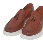 Giovanni Morelli Mens Loafer U531E111242L Taba - Image 3