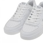 Renato Garini Ανδρικό Δερμάτινο Sneaker U525Q189265205 Λευκό - Image 2