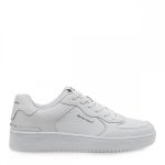 Renato Garini Ανδρικό Δερμάτινο Sneaker U525Q189265205 Λευκό