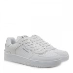 Renato Garini Ανδρικό Δερμάτινο Sneaker U525Q189265205 Λευκό - Image 4