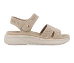 Amarpies Γυναικείo Ανατομικό Πέδιλο ABZ28660 Μπεζ