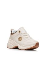 Zak Γυναικείο Sneaker SD07032 Μπεζ - Image 2