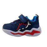 Smart Kids Παιδικά Sneaker Με Φωτάκια Για Αγόρια SD29106 Μπλε