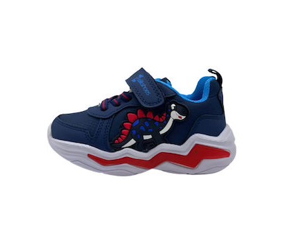 fixedratio_20250408103802_ed23c5a9 Smart Kids Παιδικά Sneaker Με Φωτάκια Για Αγόρια SD29106 Μπλε - Image 1