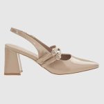 Verde Γυναικεία Γόβα Slingback 28-4043 Μπεζ