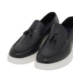 Giovanni Morelli Mens Loafer U531E1112587 Dark Blue - Image 3