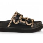 Seven Womens Slippers U403R522 Black