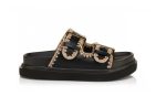 Seven Womens Slippers U403R522 Black