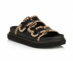 Seven Womens Slippers U403R522 Black - Image 3