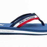 Beverly Hills Polo Club Mens Flip Flop BHM519000 1108-FIBER MIX White