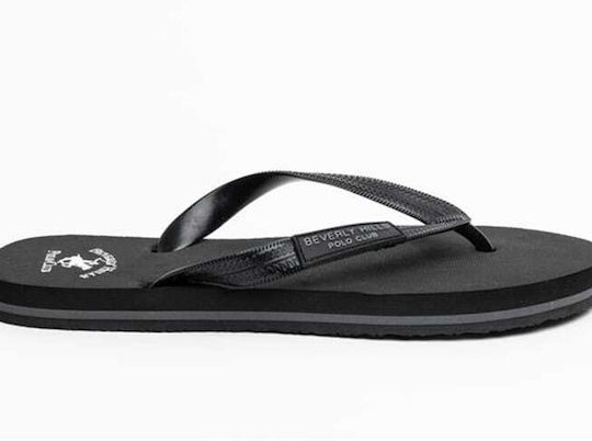 fixedratio_20250424224401_beverly_hills_polo_club_andrika_flip_flops_mayra_bhm519101_blk Beverly Hills Polo Club Mens Flip Flops BHM519100 Black - Image 1