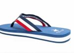 Beverly Hills Polo Club Mens Flip Flop BHM519000 1108-FIBER MIX White - Image 2