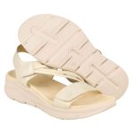 Amarpies Womens Anatomic Platform Abz28606  Plata/Silver - Image 2
