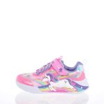 Skechers Kids Athletic SLIGHTS-UNICORN CHASER 302298N PKMT - Image 3