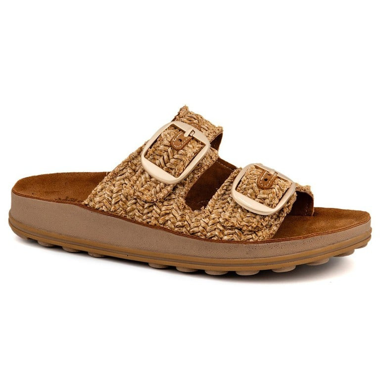 s3.gy.digital_fantasysandals_gr_uploads_asset_data_2703_s310_despoina_tampa_raffia_ Fantasy Sandals Γυναικεία Ανατομική Δερμάτινη Παντόφλα S310 Despoina Ταμπά Raffia - Image 1
