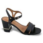 Zakshoes Γυναικείο Πέδιλο TDCRS22-015 Μαύρο