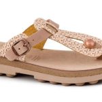 Fantasy Sandals Marlena Womens Anatomic Sandals S9004 ROSEGOLD EMBOSSED