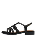 Marco Tozzi Womens Sandals 2-28100-44 001 Black - Image 2