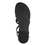 Marco Tozzi Womens Sandals 2-28100-44 001 Black - Image 3