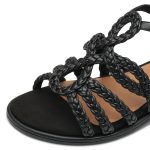 Marco Tozzi Womens Sandals 2-28100-44 001 Black - Image 5