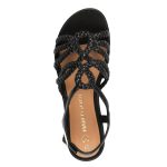 Marco Tozzi Womens Sandals 2-28100-44 001 Black - Image 6