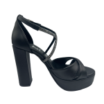 Zelios Womens Sandals 1236 Black