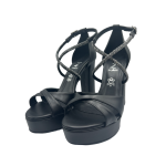 Zelios Womens Sandals 1236 Black - Image 2