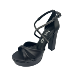 Zelios Womens Sandals 1236 Black - Image 3