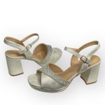 Zak Shoes Γυναικείο Πέδιλο SD31045-GO Χρυσό - Image 3