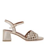Marco Tozzi Womens Sandals 2-28382-44 940 Gold - Image 4
