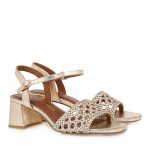 Marco Tozzi Womens Sandals 2-28382-44 940 Gold - Image 3