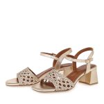 Marco Tozzi Womens Sandals 2-28382-44 940 Gold - Image 2