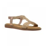 Seven Womens Sandals U489Q217119N 217 RoseGold