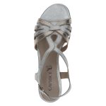 Caprice Γυναικείο Ανατομικό Πέδιλο 9-28200-44 970 Ασημί-Χρυσό - Image 4