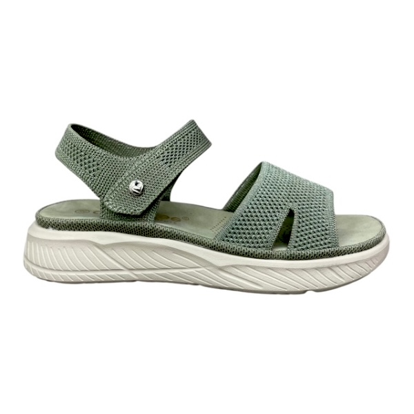 gynaikeia-anatomika-pedila-amarpies-abz28660-xaki-detai Amarpies Γυναικείo Ανατομικό Πέδιλο ABZ28660 Χακί - Image 1