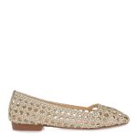Seven Womens Ballerina U17000061L46 Gold