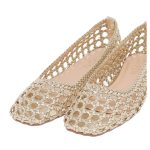 Seven Womens Ballerina U17000061L46 Gold - Image 2
