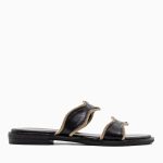 Seven Womens Slipper  U490E2011I54 Black