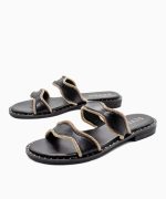 Seven Womens Slipper  U490E2011I54 Black - Image 3